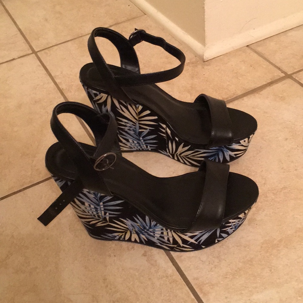 Charlotte Russe wedges